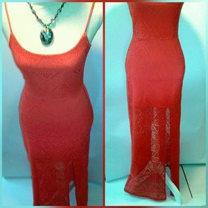 Lord & Taylor GORGEOUS Coral Dress by DESIGN LAB